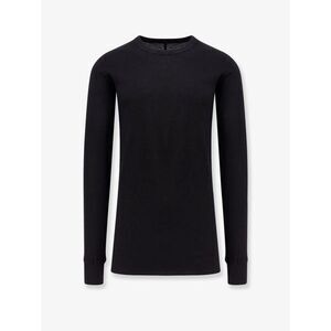 Rick Owens Men Basic Ls T Viscose Blend T-Shirt